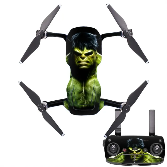 TN-DJMav icair-0084 OEM Лучшая наклейка для DJI Mavic Air контроллер кожи наклейка крышка - Цвет: TN-DJMav icair-0084