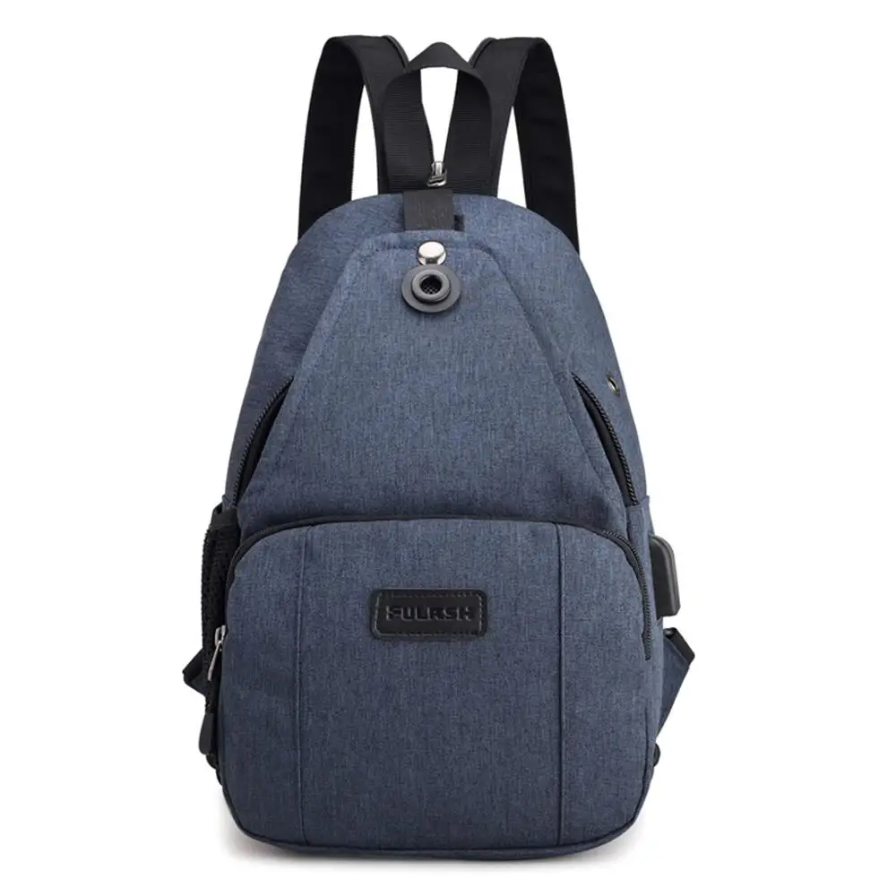 Модные мужские и женские многофункциональные рюкзаки сумка через плечо с USB