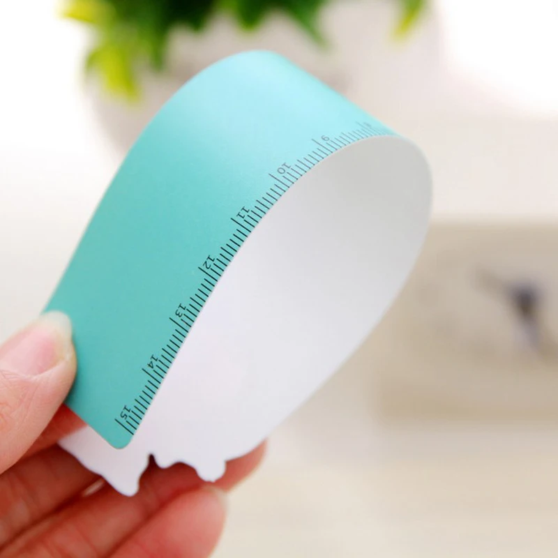 4 шт. милые Мультяшные линейки из ПВХ прямые для Рисование закладок линейка 15 см