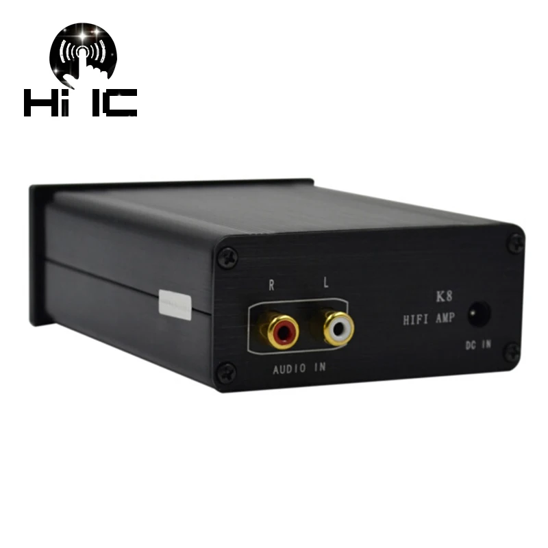 K8 TEA20258 компьютер HIFI усилитель для наушников стерео гарнитура Мощность лихорадка