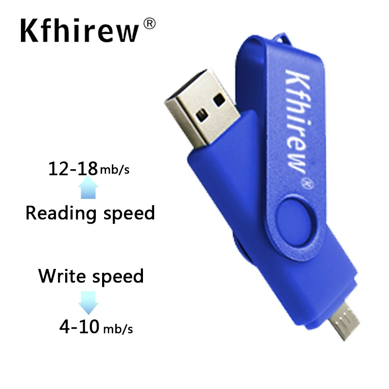 Флеш-накопитель OTG для смартфона 4 ГБ 8 16 32 128 USB 2 0 64 | Компьютеры и офис