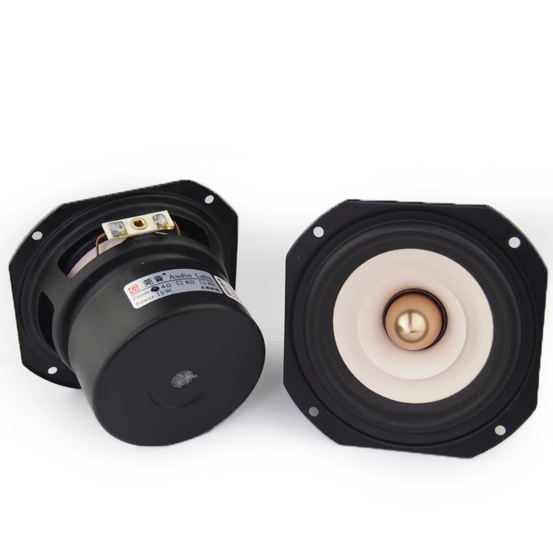 

4-inch fever-grade full-frequency speaker unit high, middle and bass balanced voice clear and true HiFi