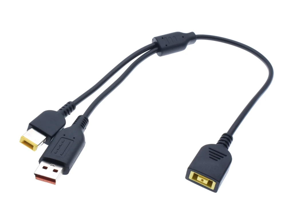 Квадратный разъем постоянного тока USB мама к специальному USB-зарядному