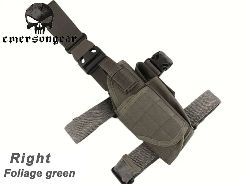 EmersonGear Tornado Универсальный Тактический держатель для пистолета EM6209|holster for|holster