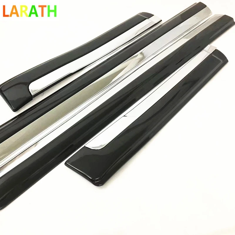 4 шт. хромированные накладки на боковые двери для Toyota Land Cruiser Prado FJ150 2010