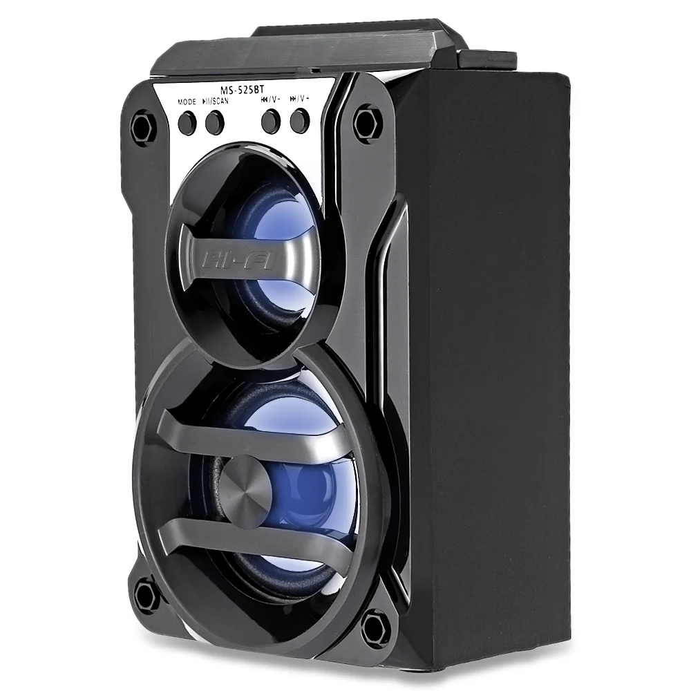 MS 525BT беспроводной Bluetooth наружный динамик Soundbox Спорт громкий Поддержка TF карты