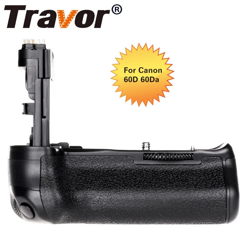 Travor Профессиональный Многофункциональный Аккумулятор для камеры CANON EOS 60D 60Da DSLR