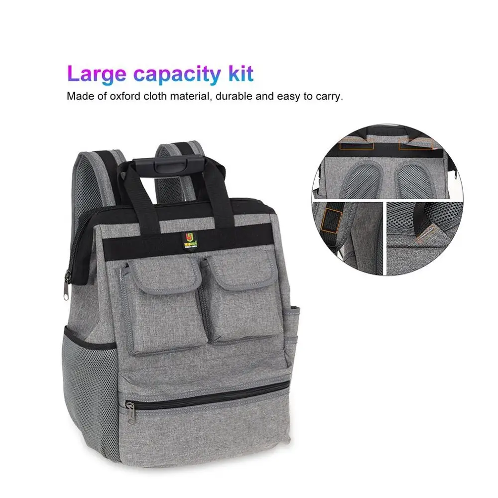 SJ3 аппаратный Ремонтный комплект сумка для инструментов электрика