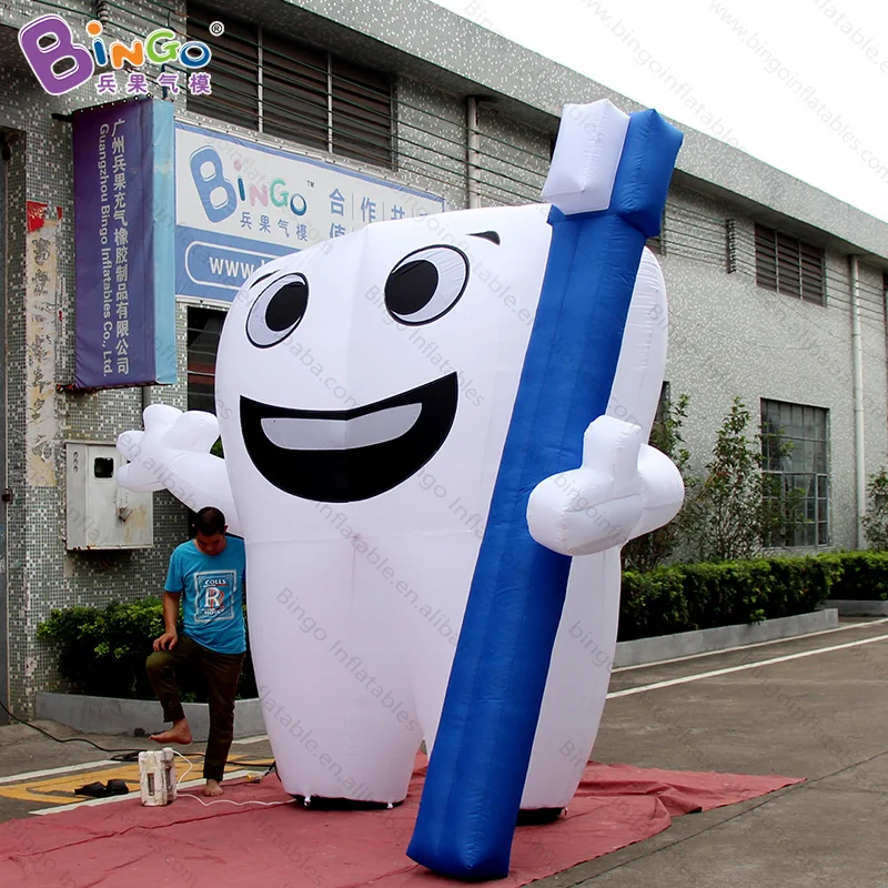 Заводская розетка 3mh огромные привлекательные надувные зубы с индивидуальным