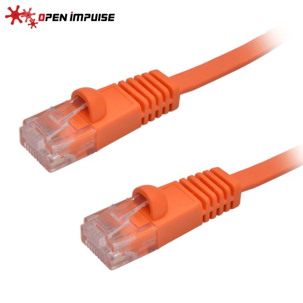 Высокое качество 1 м компьютер Премиум RJ45 Ethernet сетевой LAN кабель Cat6 Патч Интернет