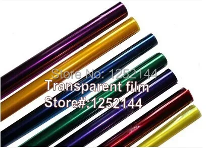 5 м/лот прозрачная цветная термоусадочная пленка для радиоуправляемых моделей