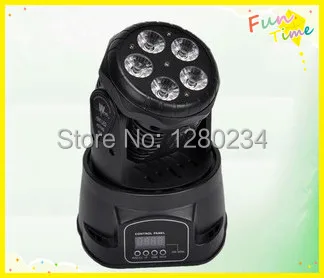 Cheap price mini led 5pcs*15W 5 in 1 RGBWA wash moving head stage lighting effect for bar light disco with dmx control flash | Освещение