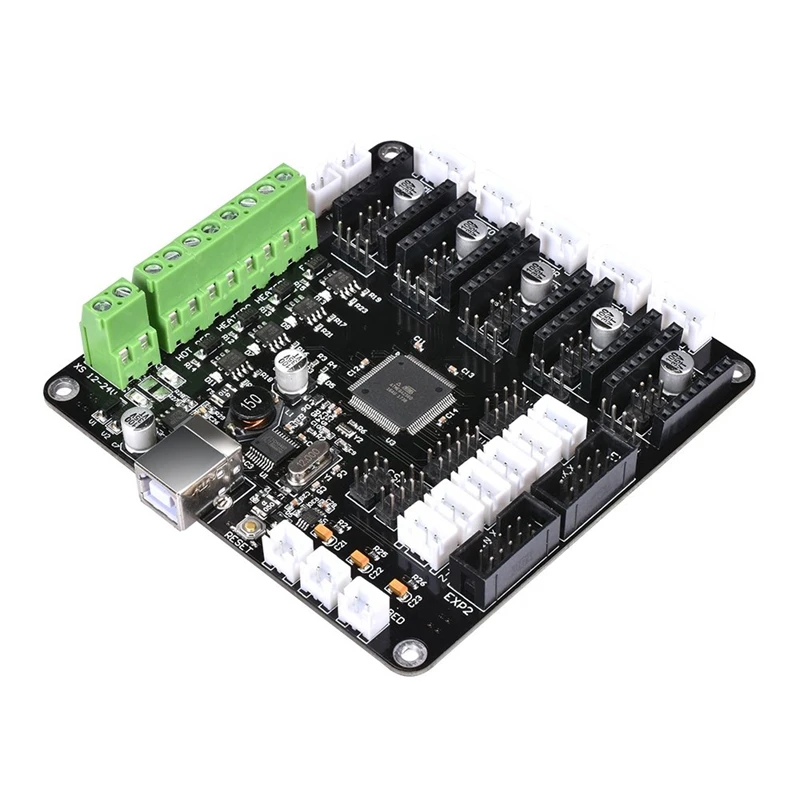 Kfb3.0 3D плата управления для Ramps 1 4/Mega 2560/A4988/Drv8825/Tmc2100 Драйвер шагового двигателя