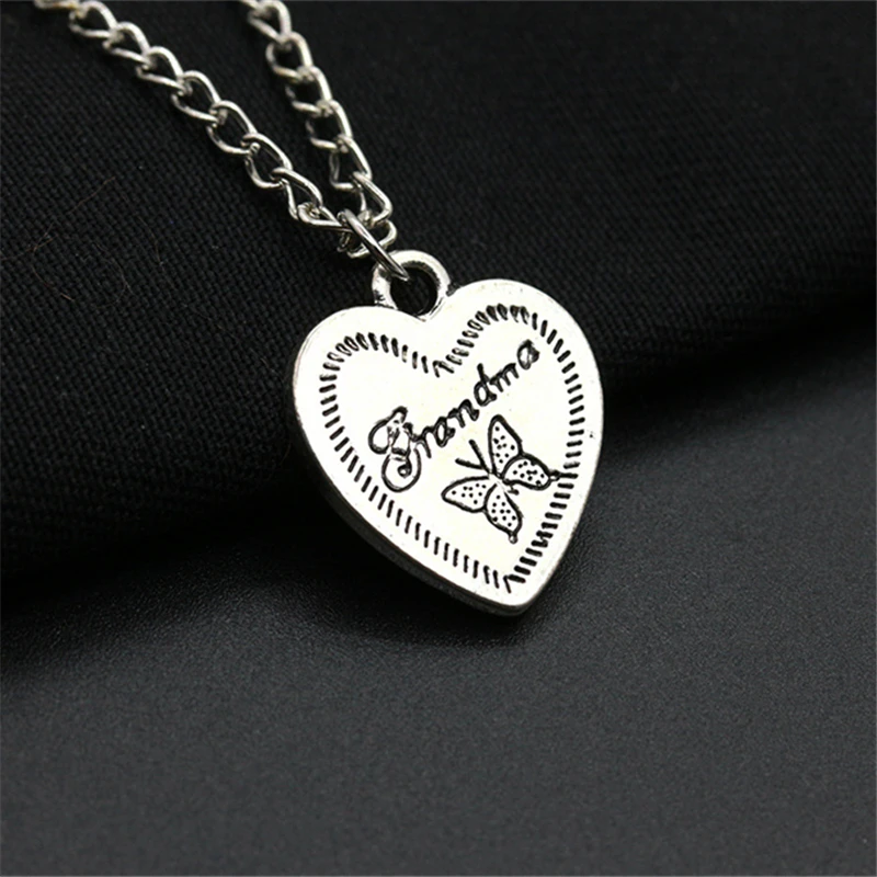 RONGQING простое искусственное ожерелье с цепью Милая Бабочка Искусственные