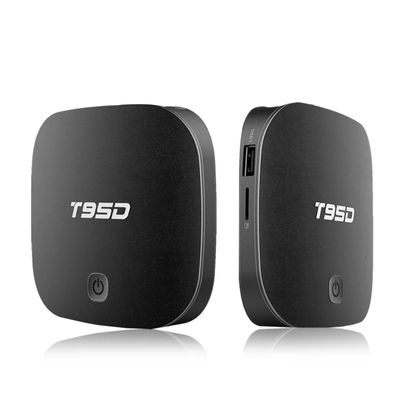 T95D Android ТВ бокс на Rockchip RK3229 7 1 коробка ГБ DDR3 8 Гб памяти носителе eMMC Miracast поток HD Smart