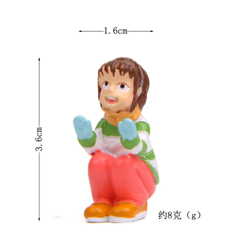 Оптовая продажа 4 шт./лот Kawaii Смола Kili кошка зимний холодный вариант шарфа Chihiro без