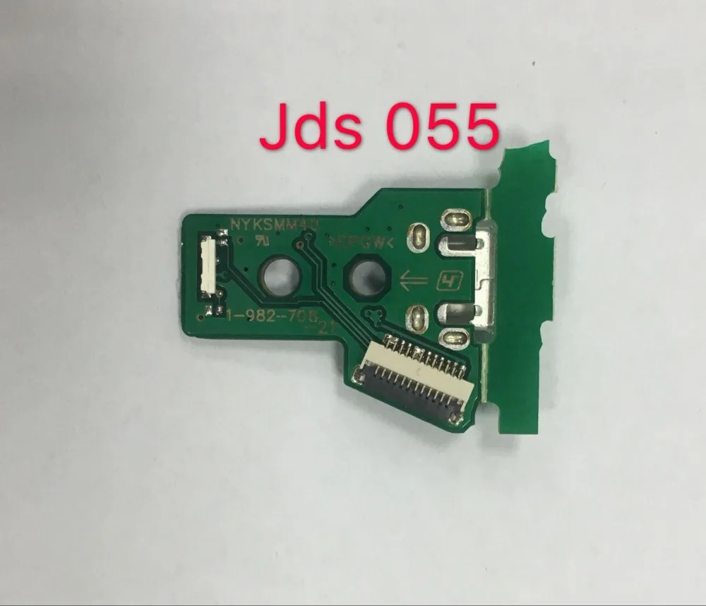 10 шт./лот плата зарядного устройства с USB портом для PS4 PRO контроллер зарядки FJDS 055
