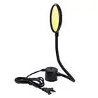 Супер яркий 3 Вт6 Вт8 Вт 110-265 в COB светодиодный светильник для швейной машины, домашнего рабочего освещения для верстака, токарного станка, сверлильного станка