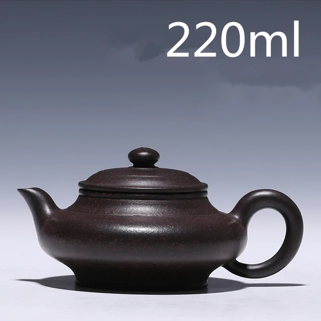 

Аутентичный чайник Yixing, чайник, Фиолетовый Глиняный Чайник, китайский чайник ручной работы, кунг-фу, чайный набор для путешествий, Прямая по...