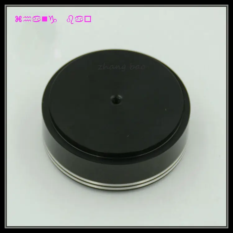 Бесплатная доставка 4 шт. черные Алюминиевые ножки G58 для усилителя/динамика (с