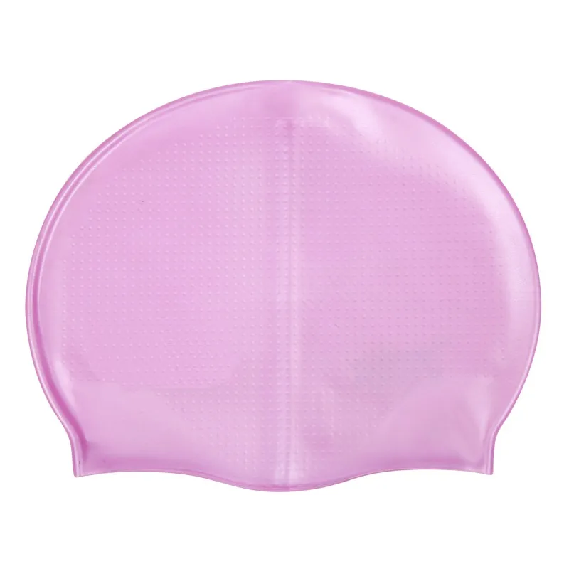 

Colorful Silicone Printed Swimming Caps Swim Cap Senior Environmental Protection Silicone Material Swimming Protection equipage