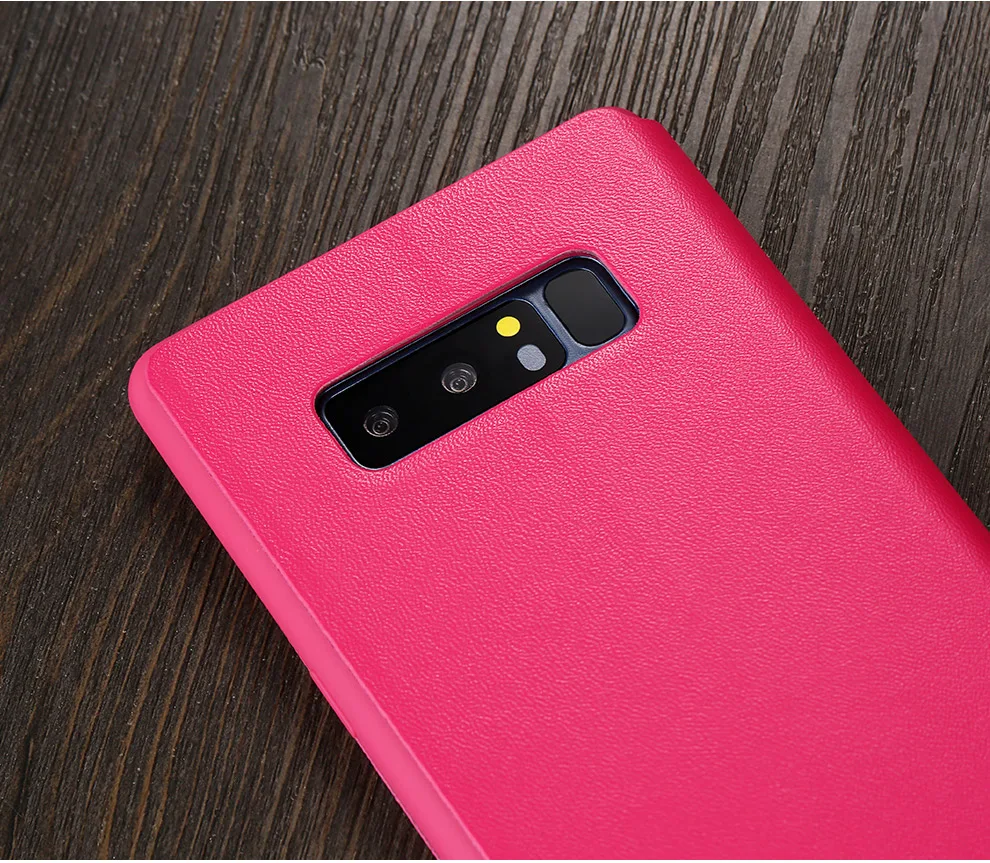X-Level из искусственной кожи чехол для samsung Galaxy Note 8 Бизнес флип-чехол для телефона для samsung Note8 Note 8 Стенд кожаный чехол