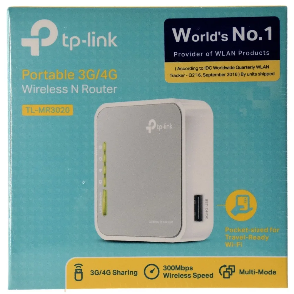 Комплект) TP-LINK TL-MR3020 портативный+ huawei 4g E3272s-153 usb-модем
