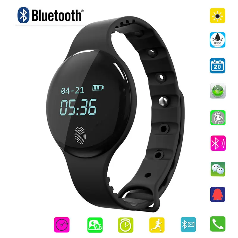 Самые низкие цены) мужские Смарт-часы Smartband Водонепроницаемый Bluetooth Смарт-Браслет