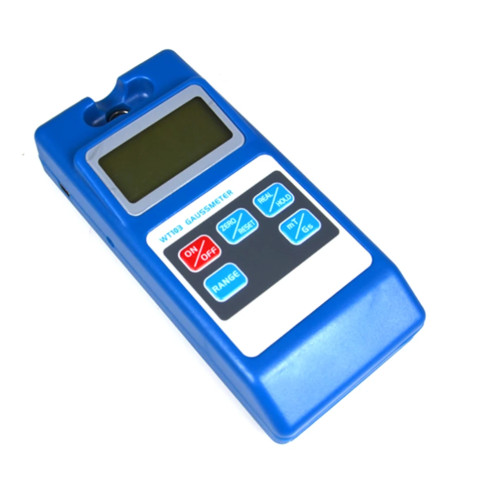 WT103 Gaussmeter гауссовый счетчик тесламетром аппарат измеритель напряженности поля