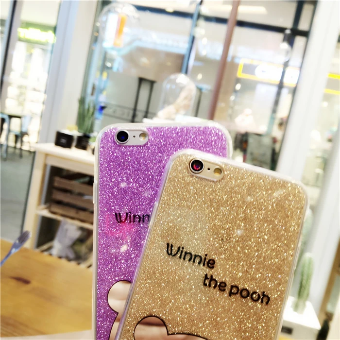 Корея телефон защитной оболочки медведь милый зеркало для iphone7 case 6s apple6plus &quotвсе