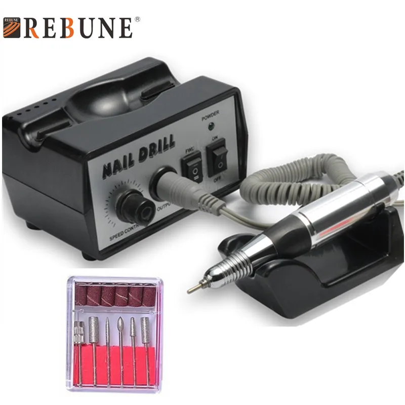 Набор инструментов для маникюра REBUNE 40 Вт 35 к об./мин.|nail drill machine|electronic nail drillnail tools |