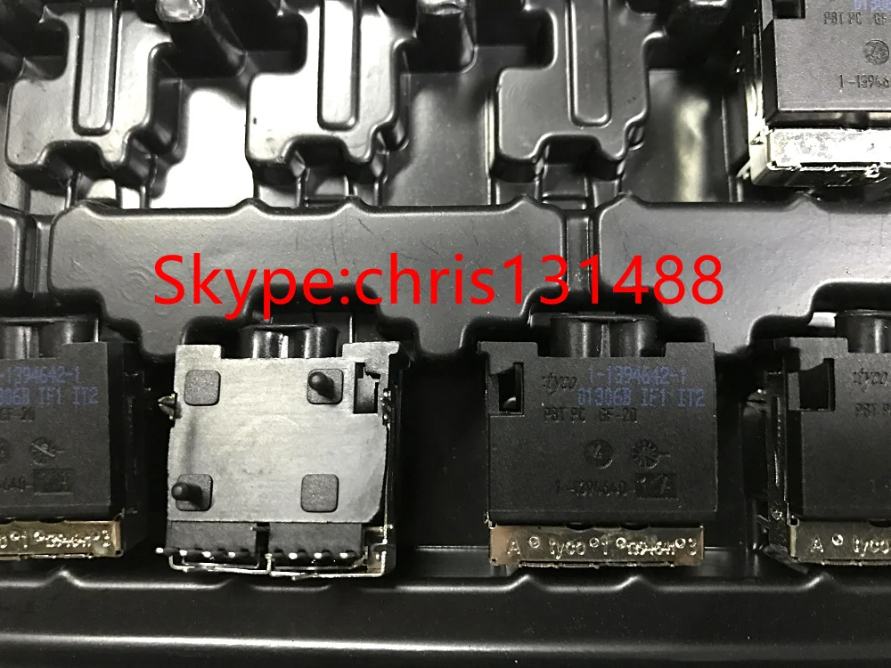 Оригинальный Новый TYCO PBT GF-20 1-1394640-1 1 1-1394642-1 самый оптоволоконный разъем POF для
