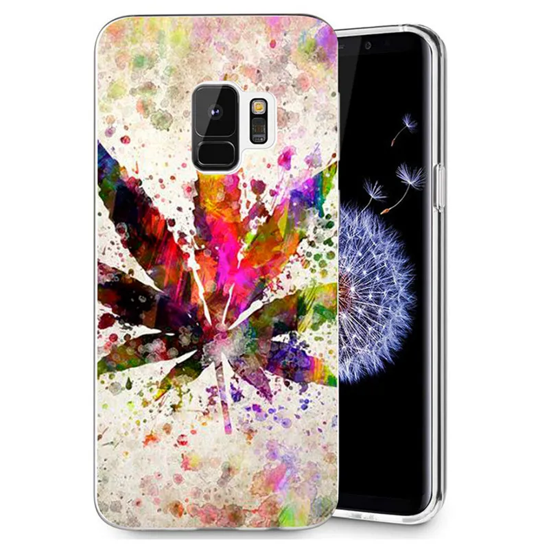 Роскошный чехол из ТПУ для Samsung Galaxy S3 S9 S9Plus S8 Plus S7 edge Note 8 Прозрачный мягкий