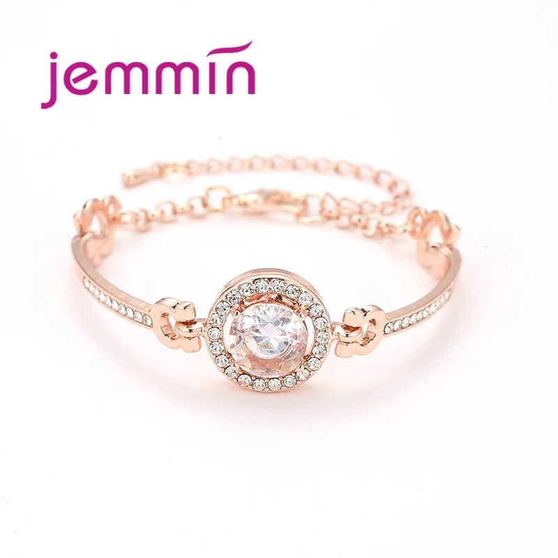 Высшее качество серебряные ювелирные изделия браслеты с микро блестящими