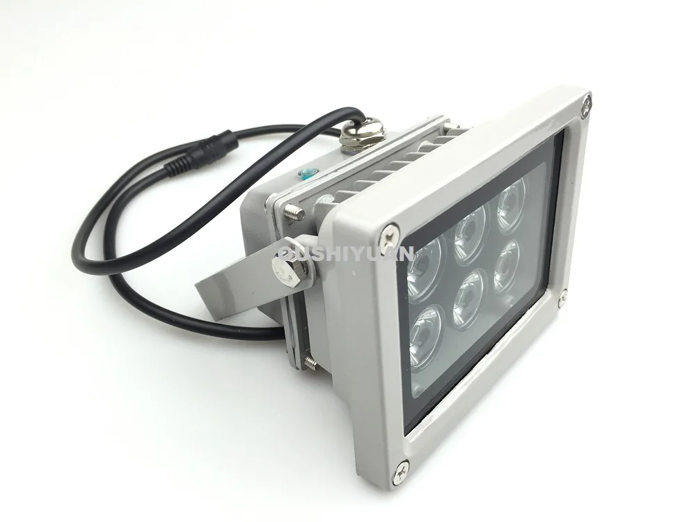 Система видеонаблюдения с 6 светодиосветодиодный белый свет ночное видение для