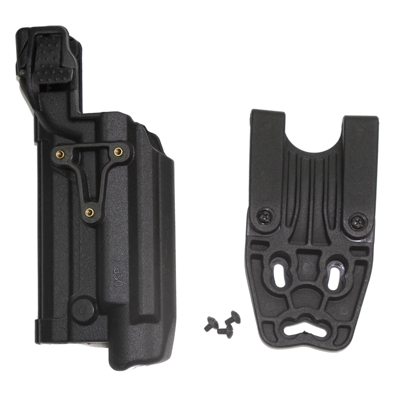 

Outdoor hunting HK USP Tactical Holster Belt Gun Pistol Holster Light Bearing Right Hand for USP