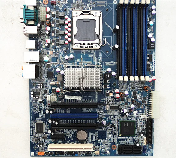 Применяется для lenovo X58 LGA1366 S20 FRU системной платы: 71Y8820 64Y7517 71Y8819 материнская плата рабочей станции
