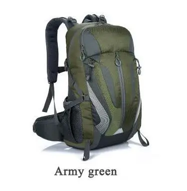 Army Green Winmax походные рюкзаки, водонепроницаемый рюкзак для мужчин и женщин, мягкий рюкзак для путешествий, унисекс рюкзаки, большая вместительность, спортивная сумка, сумка - Цвет: Army Green