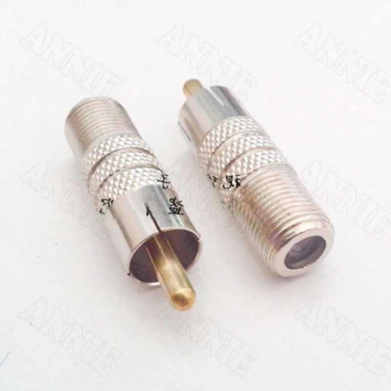 Радиочастотный преобразователь с разъемом RCA Jack 10 шт./лот|british| |