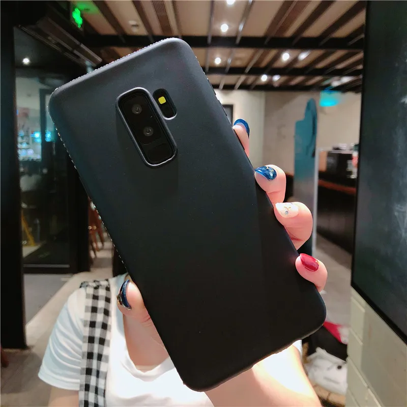 Diamond Soft Glitter Rubber TPU Cases for Samsung Galaxy S9 S8 S7 Edge Note 8 iphone X SE 5 5S 6 6s 7 Plus Bling Silicone Cover |