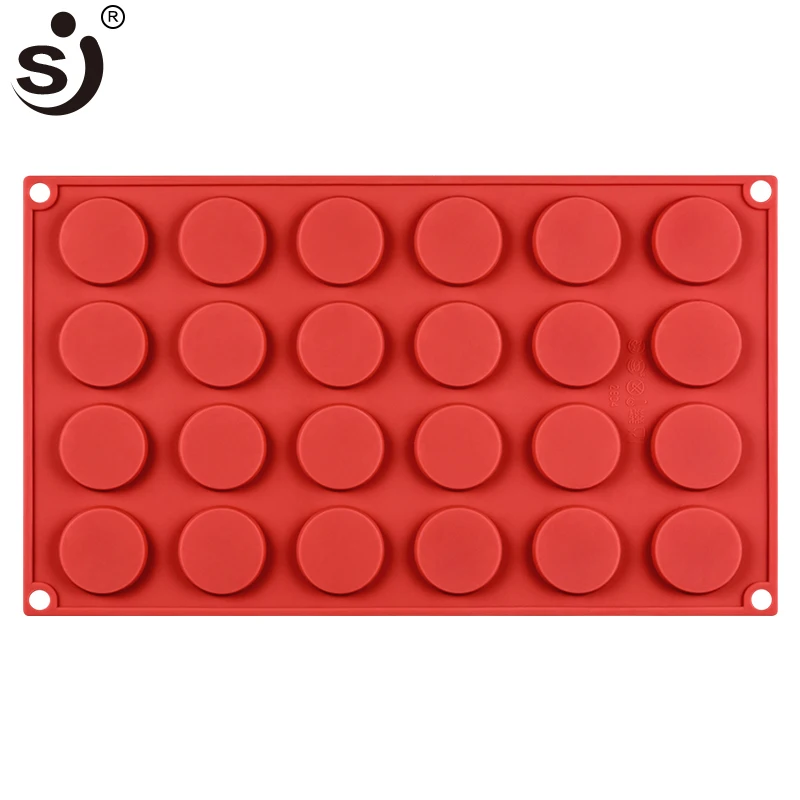 SJ 3d инструменты для украшения торта силиконовая форма для шоколада украшения торта Форма для выпечки, круглая форма для выпечки кондитерских изделий