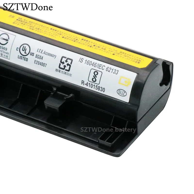 SZTWDone Аккумулятор для ноутбука LENOVO L12L4A02 L12L4E01 L12M4A02 L12M4E01 L12S4A02 L12S4E01 L12M4A02 G400S G405S G410S G500S G510S