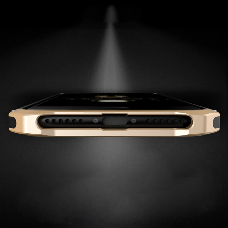 Ударопрочный бронированный чехол Жесткий Чехол из ТПУ с металлической