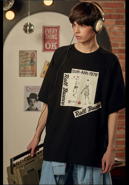 Футболка женская с буквенным принтом модная брендовая Свободная рубашка в стиле