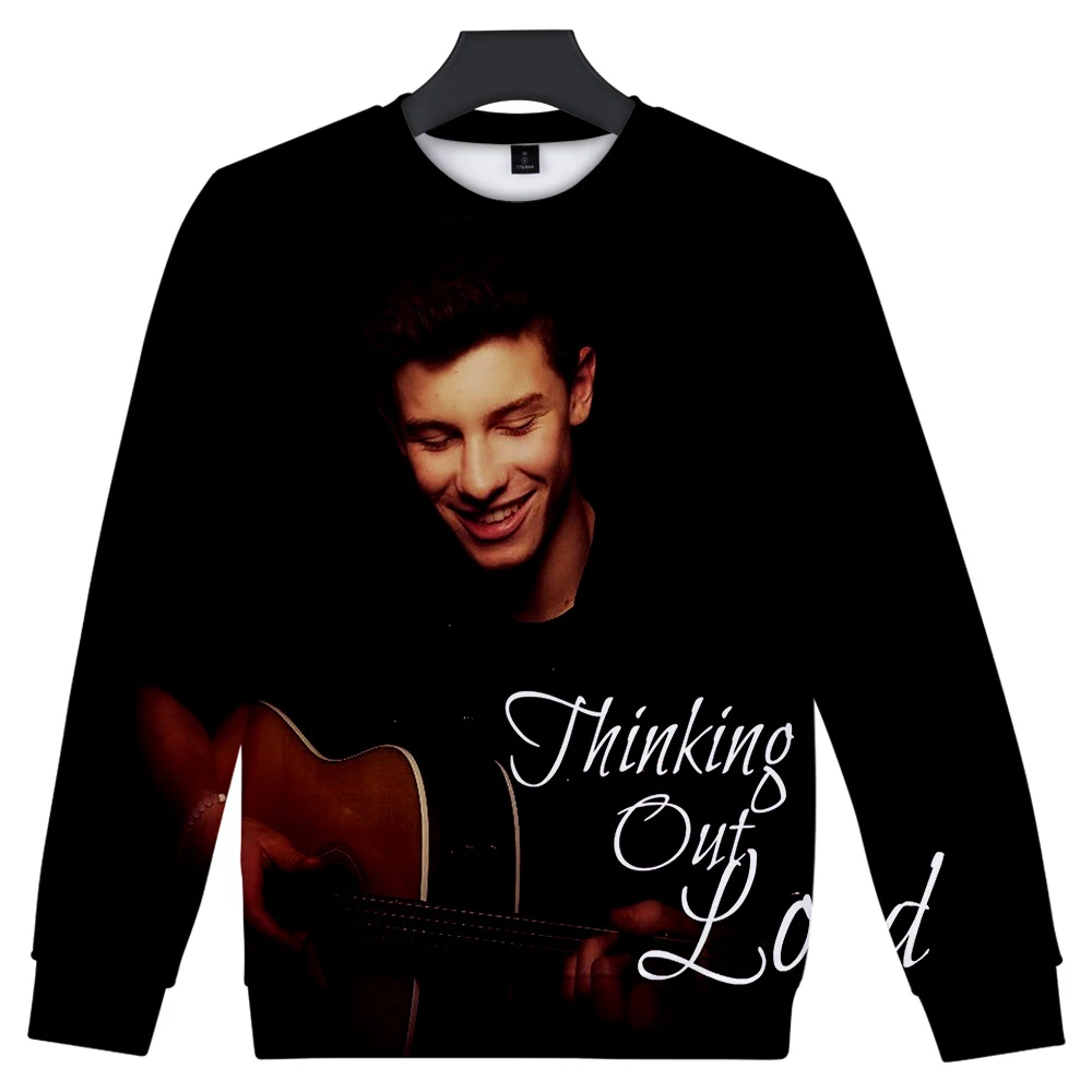 Frdum Tommy shawn mendes Idol 3D осень зима модная Женская Удобная Повседневная одежда в стиле