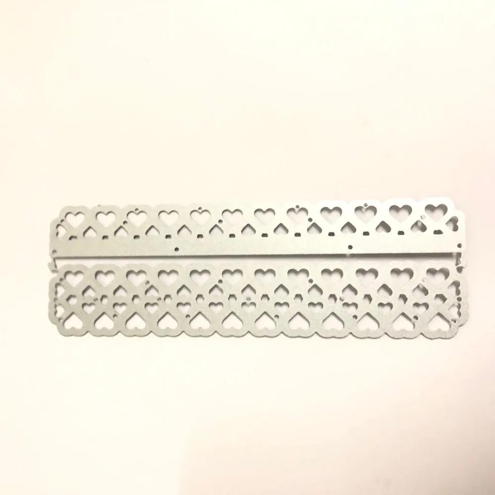Heart Metal Cutting Dies Stencils For DIY Scrapbooking Embossing Paper Knife Mould Die Cuts Photo Album | Дом и сад