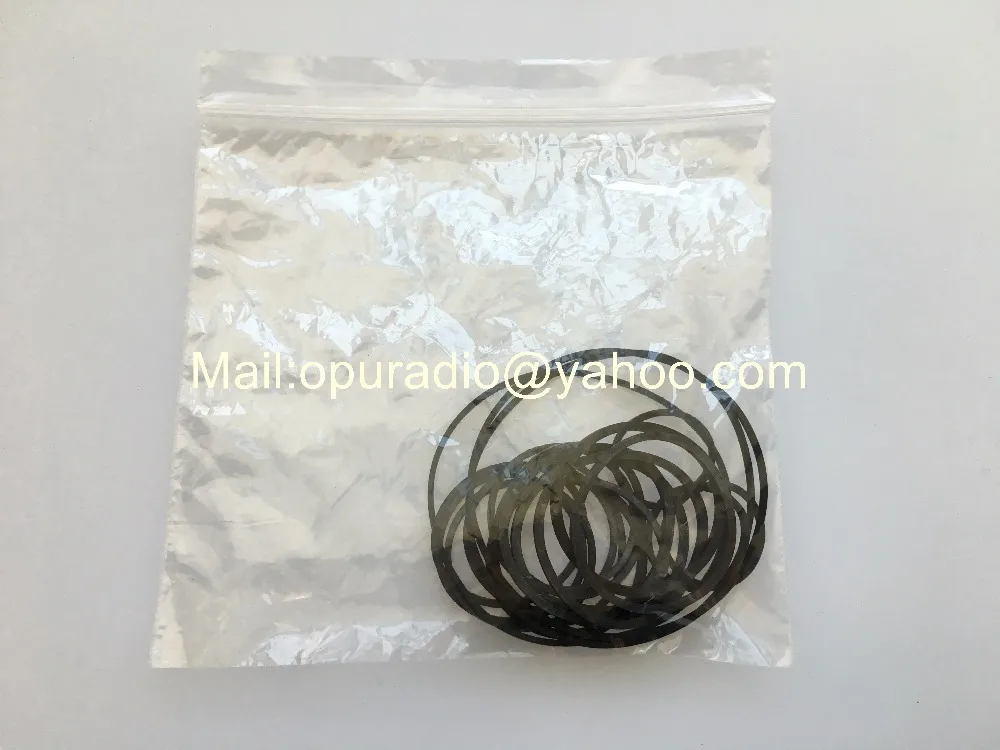 Ремень передачи DVD CD VCD 2 отделения Длина в сложенном виде 5-5 5 см толщина 1 мм |