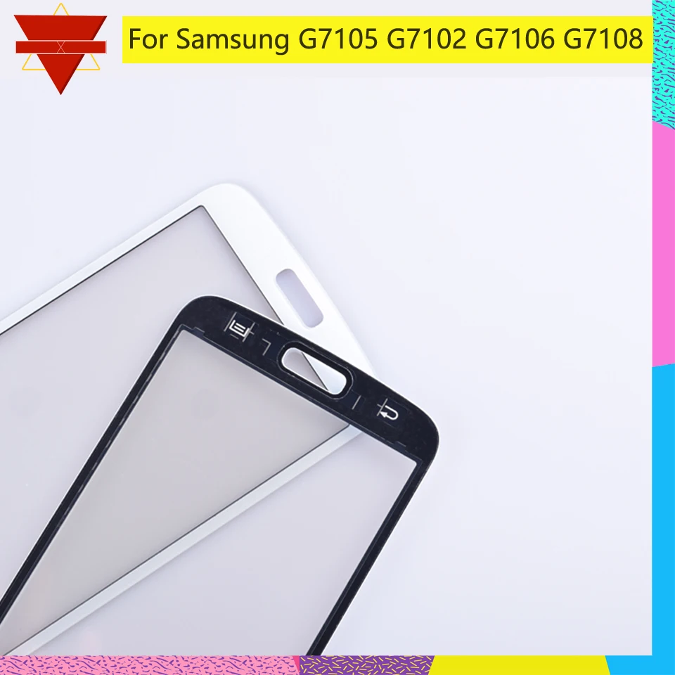 5 25 &quotдля samsung Galaxy Grand 2 G7105 G7102 G7106 G7108 сенсорный экран дигитайзер сенсор Внешний