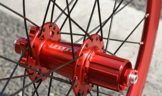 22 дюйма 451 Litepro Kpro Дисковые Тормозные колеса складной велосипед колесная