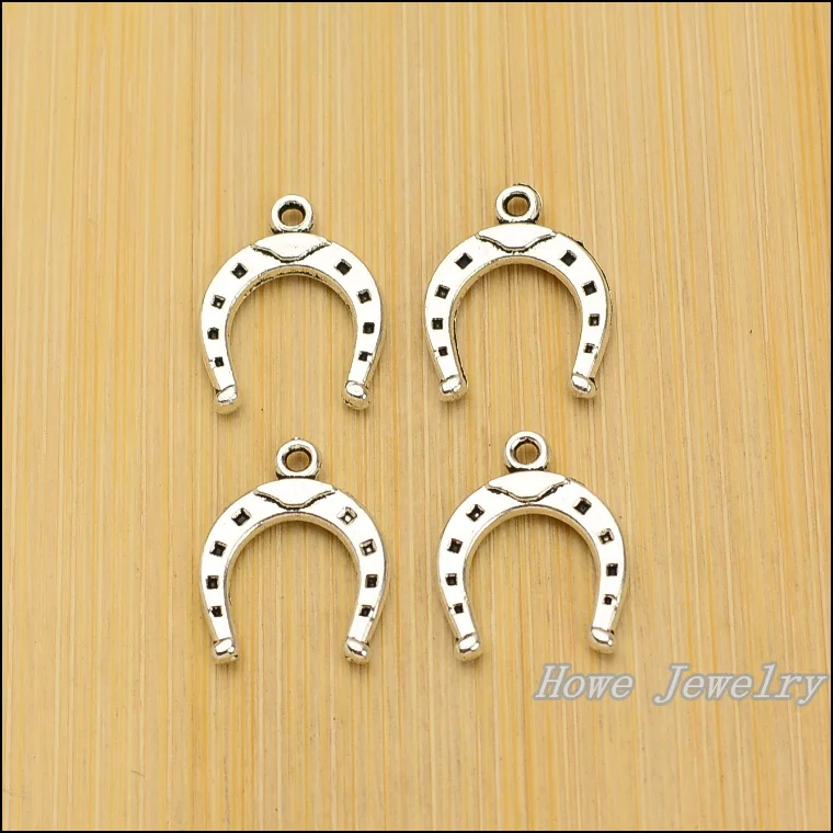 45 шт. подвески в форме подковы из цинкового сплава|jewelry accessories|jewelry making accessoriesmaking